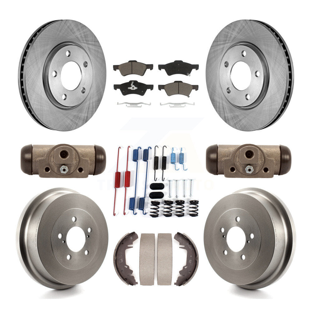 2001 2002 2003 2004 2005 2006 2007 Chrysler Dodge Mopar Hemi Pentastar Trailrated Stow n go Daytona Caravan Grand Town & Country Disc rear brakes