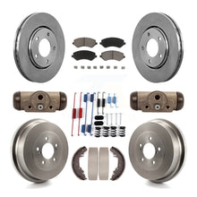 Charger l'image dans la galerie, 2001 2002 2003 2004 2005 2006 2007 Chrysler Dodge Mopar Hemi Pentastar Trailrated Stow n go Daytona Caravan Grand Town &amp; Country Voyager Drum rear brakes 4-Wheel ABS