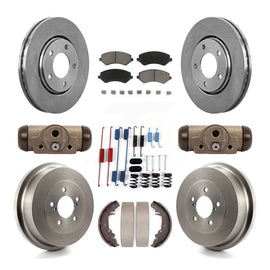 2001 2002 2003 2004 2005 2006 2007 Chrysler Dodge Mopar Hemi Pentastar Trailrated Stow n go Daytona Caravan Grand Town & Country Voyager Drum rear brakes 4-Wheel ABS