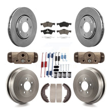 Charger l'image dans la galerie, 2002 2003 2004 Chrysler Dodge Mopar Hemi Pentastar Trailrated Stow n go Daytona Caravan Voyager Disc rear brakes Drum Non-ABS