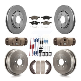 2002 2003 2004 Chrysler Dodge Mopar Hemi Pentastar Trailrated Stow n go Daytona Caravan Voyager Disc rear brakes Drum Non-ABS