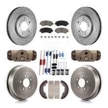 Load image into Gallery viewer, 2003 2004 2005 2006 Chrysler Dodge Mopar Hemi Pentastar Trailrated Stow n go Daytona Grand Caravan Voyager Drum rear brakes Non-ABS