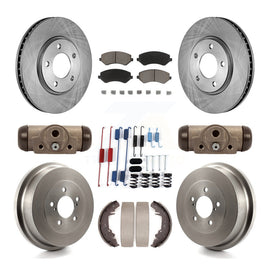 2003 2004 2005 2006 Chrysler Dodge Mopar Hemi Pentastar Trailrated Stow n go Daytona Grand Caravan Voyager Drum rear brakes Non-ABS