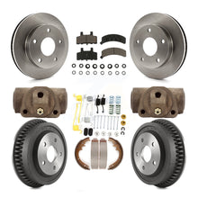 Charger l&#39;image dans la galerie, [Front+Rear] 94-99 Dodge Ram 1500 4WD Premium OE Brake Kit &amp; Ceramic Pads For Max Braking