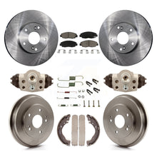 Load image into Gallery viewer, [Front+Rear] 2011 Honda Civic GX Premium OE Brake Kit &amp; Ceramic Pads For Max Braking