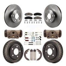 Load image into Gallery viewer, [Front+Rear] 04-09 Ford Ranger 4WD Premium OE Brake Kit &amp; Ceramic Pads For Max Braking