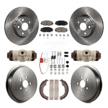 Load image into Gallery viewer, [Front+Rear] 2009-2013 Toyota Corolla Premium OE Brake Kit &amp; Ceramic Pads For Max Braking