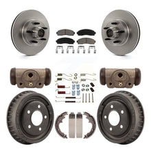 Load image into Gallery viewer, [Front+Rear] 06-09 Ford Ranger RWD Premium OE Brake Rotor Drum Kit &amp; Ceramic Pads For Max Braking