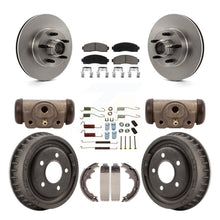 Load image into Gallery viewer, [Front+Rear] 06-09 Ford Ranger RWD Premium OE Brake Kit &amp; Ceramic Pads For Max Braking