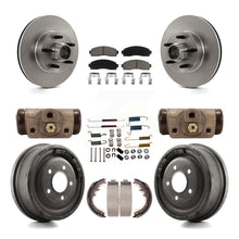 Load image into Gallery viewer, [Front+Rear] 06-09 Ford Ranger RWD Premium OE Brake Kit &amp; Ceramic Pads For Max Braking