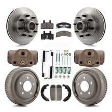 Load image into Gallery viewer, Front Rear Brake Rotor Ceramic Pad &amp; Drum Kit (9Pc) For Chevrolet C1500 Suburban