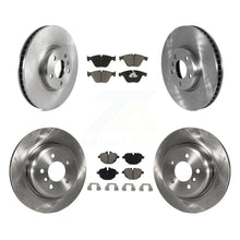 Load image into Gallery viewer, Front Rear Disc Brake Rotors And Ceramic Pads Kit (6Pc) For BMW 535i
