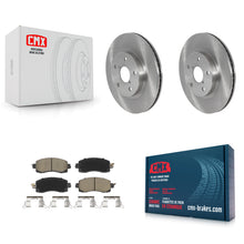 Load image into Gallery viewer, Front Disc Brake Rotors And Ceramic Pads Kit For Subaru Forester