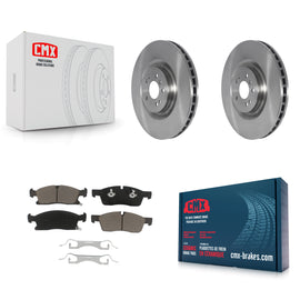 Front Brake Rotor And Ceramic Pad Kit For Mercedes-Benz ML350 GLS450 GL450 GL350