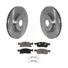 Charger l&#39;image dans la galerie, Front Brake Rotors &amp; Ceramic Pad Kit For Mercedes-Benz ML350 GLE350 ML400 GLE400