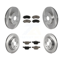 Charger l&#39;image dans la galerie, Front Rear Disc Brake Rotors And Ceramic Pads Kit For Subaru Forester