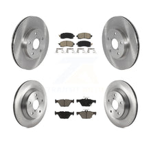Charger l'image dans la galerie, Front Rear Disc Brake Rotors And Ceramic Pads Kit For Subaru Forester