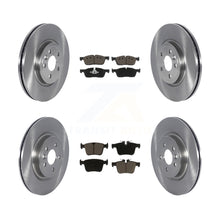 Charger l'image dans la galerie, Front Rear Brake Rotors Ceramic Pad Kit For Jaguar F-Pace Land Rover Range Velar