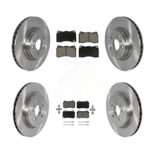Load image into Gallery viewer, [Front+Rear] 2016 Tesla S From 04 Premium OE Brake Rotors &amp; Ceramic Pads Kit For Max Braking