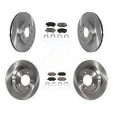 Load image into Gallery viewer, Front Rear Disc Brake Rotors And Ceramic Pads Kit For Kia Niro Hyundai Ioniq