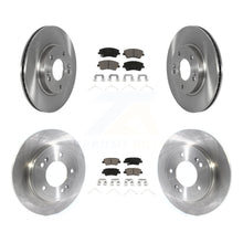 Load image into Gallery viewer, Front Rear Disc Brake Rotors And Ceramic Pads Kit For Kia Niro Hyundai Ioniq