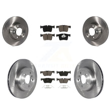 Charger l&#39;image dans la galerie, Front Rear Disc Brake Rotors And Ceramic Pads Kit For BMW 328i GT xDrive