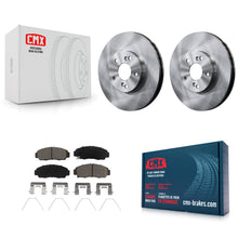 Charger l'image dans la galerie, Front Disc Brake Rotors And Ceramic Pads Kit For Honda Accord Acura TSX
