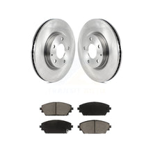 Load image into Gallery viewer, Front Disc Brake Rotors And Ceramic Pads Kit For Mazda 3