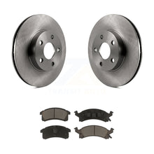 Load image into Gallery viewer, Front Brake Rotor &amp; Ceramic Pad Kit For Chevrolet Cavalier Pontiac Sunfire Grand