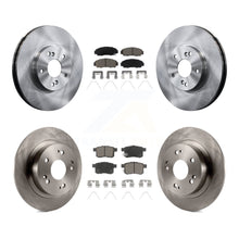 Load image into Gallery viewer, Front Rear Disc Brake Rotors And Ceramic Pads Kit For Honda Accord Acura TSX