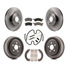 Load image into Gallery viewer, Front Rear Disc Brake Rotors Ceramic Pad &amp; Drum Kit (7Pc) For Chevrolet Cavalier