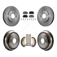 Load image into Gallery viewer, Front Rear Disc Brake Rotors Ceramic Pads And Drum Kit For Chevrolet Malibu