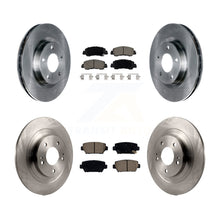 Load image into Gallery viewer, Front Rear Disc Brake Rotors And Ceramic Pads Kit For Mitsubishi Eclipse Cross