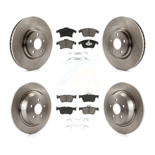 Load image into Gallery viewer, Front Rear Disc Brake Rotor Ceramic Pad Kit For Ford Police Responder Hybrid SSV