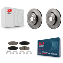 Load image into Gallery viewer, [Front] 2015-2018 Dodge Charger RWD with 3.6L Premium OE Brake Rotors &amp; Ceramic Pads Kit For Max Braking
