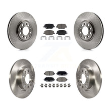 Charger l'image dans la galerie, Front Rear Disc Brake Rotors And Ceramic Pads Kit For Jeep Compass