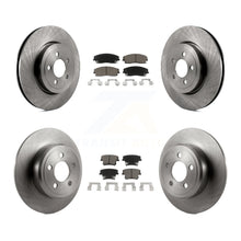 Load image into Gallery viewer, [Front+Rear] 15-18 Dodge Charger RWD with 3.6L Premium OE Brake Rotors &amp; Ceramic Pads Kit For Max Braking
