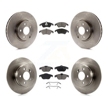 Load image into Gallery viewer, Front Rear Disc Brake Rotors And Ceramic Pads Kit For Mercedes-Benz C300