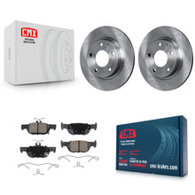 Load image into Gallery viewer, Rear Disc Brake Rotors And Ceramic Pads Kit For Mazda 3 CX-30 K8C-103124