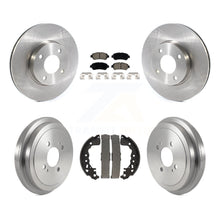 Load image into Gallery viewer, 2018 2019 2020 2021 Nissan Kicks Versa S Drum rear brakes