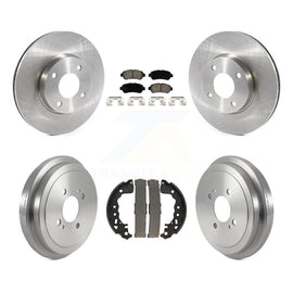 2018 2019 2020 2021 Nissan Kicks Versa S Drum rear brakes