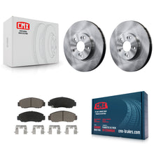 Load image into Gallery viewer, Front Disc Brake Rotors And Ceramic Pads Kit For Honda Accord