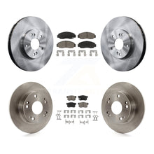 Load image into Gallery viewer, Front Rear Disc Brake Rotors And Ceramic Pads Kit For Honda Accord