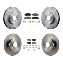 Load image into Gallery viewer, [Front+Rear] 06-07 Honda Accord Hybrid with 3.0L Premium OE Brake Rotors &amp; Ceramic Pads Kit For Max Braking