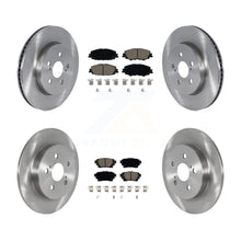 Load image into Gallery viewer, Front Rear Disc Brake Rotors And Ceramic Pads Kit For Toyota Corolla K8C-103139