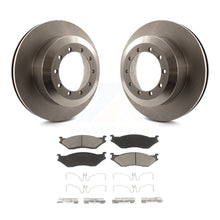 Load image into Gallery viewer, Front Brake Rotors Ceramic Pad Kit For International IC Corporation TerraStar AE