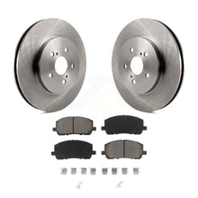 Load image into Gallery viewer, Front Brake Rotor Ceramic Pad Kit For 2006-2007 Toyota Highlander Hybrid Limited