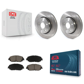 Front Brake Rotor Ceramic Pad Kit For Toyota C-HR Vehicles Manufactured In Japan