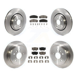 [Front+Rear] 2022 Toyota Camry TRD Premium OE Brake Rotors & Ceramic Pads Kit For Max Braking