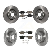 Load image into Gallery viewer, [Front+Rear] 2022-2023 Volkswagen Taos FWD Premium OE Brake Rotors &amp; Ceramic Pads Kit For Max Braking
